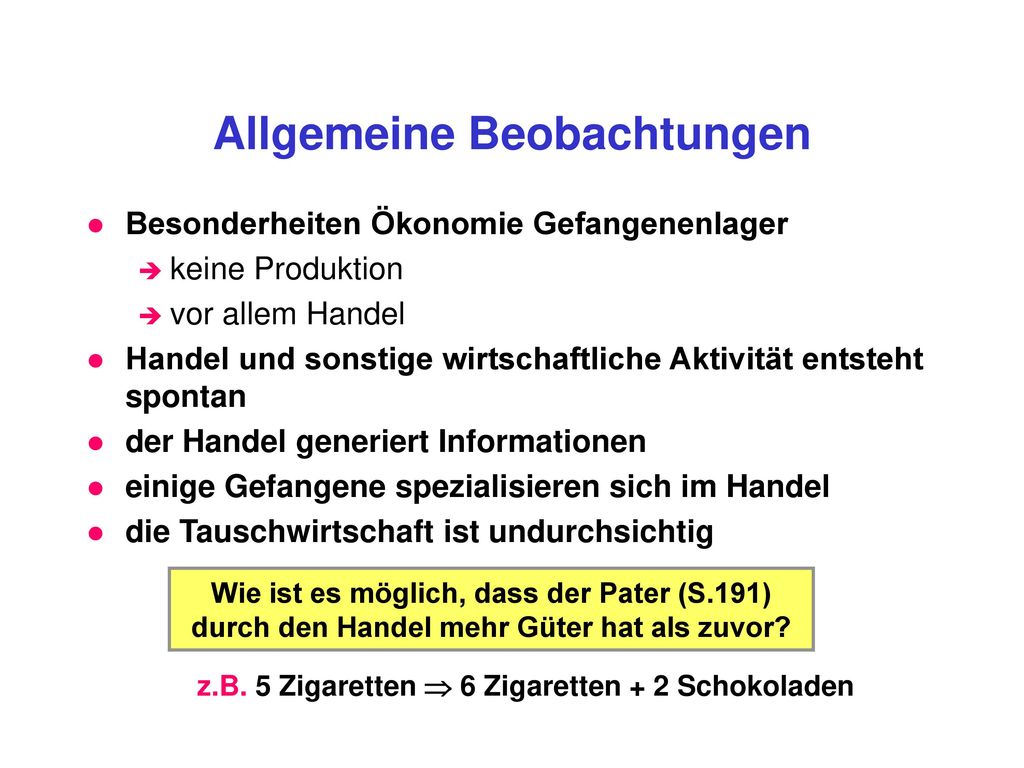 Hierdurch hat vor allem in westlichen Ländern der Druck auf die Löhne für einfache Arbeit zugenommen. Andererseits hat z.B. Deutschland nicht nur Nachteile. Denn es hat Vorteile bei der Produktion von Gütern, die relativ viel Kapital benötigen. Es ist Aufgabe der Wirtschaftspolitik dafür zu sorgen, dass die freigesetzten Arbeitskräfte neue und gut entlohnte Jobs in den /5(19).